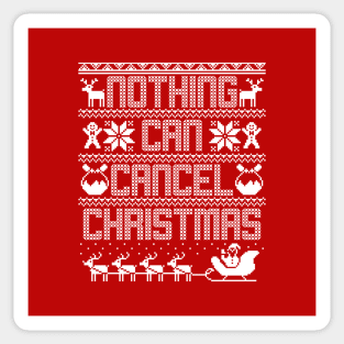 I Love Christmas Inspirational Nostalgic Ugly Christmas Sweater Sticker